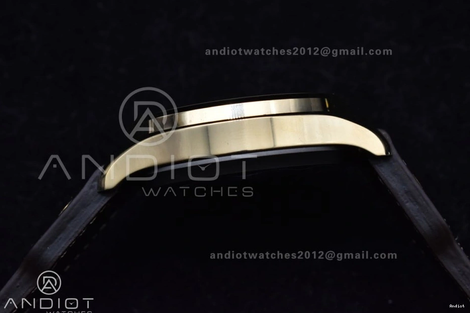 ZF Best Brown on Dial Edition IW501005 UrbanChic Strap Big Real Black Bronze 519 Leather 1:1 A Pilot 0713